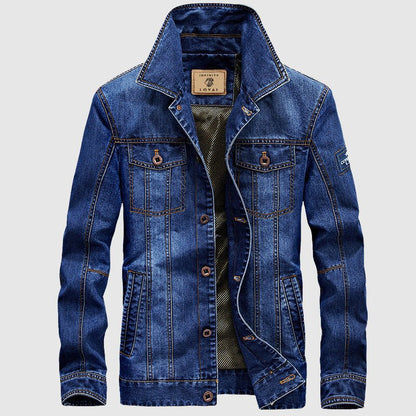 James Scott Impact Denim Jacket - Infinityloyal