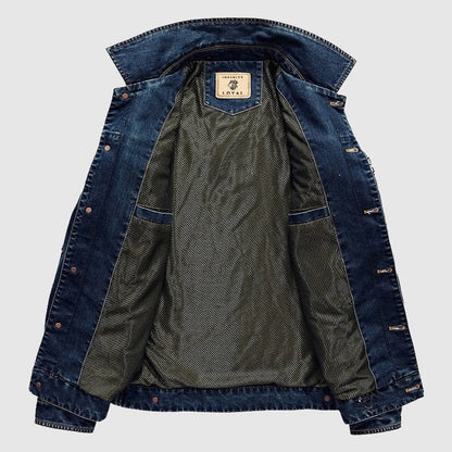 James Scott Impact Denim Jacket - Infinityloyal