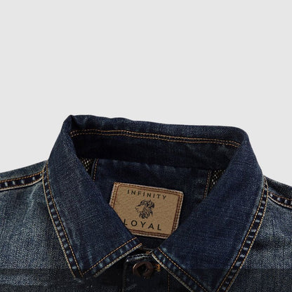 James Scott Impact Denim Jacket - Infinityloyal