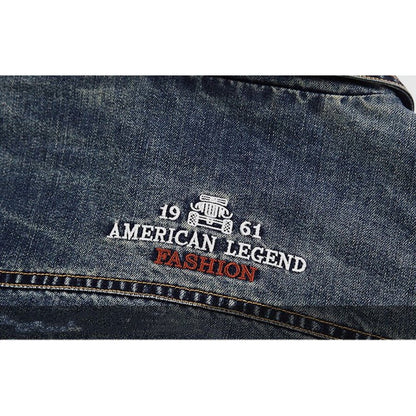 James Scott Impact Denim Jacket - Infinityloyal