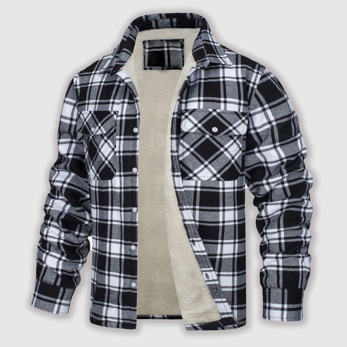 James Scott Plaid Elegance Shirt - Infinityloyal