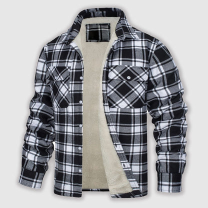 James Scott Plaid Elegance Shirt - Infinityloyal