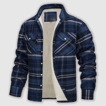 James Scott Plaid Elegance Shirt - Infinityloyal
