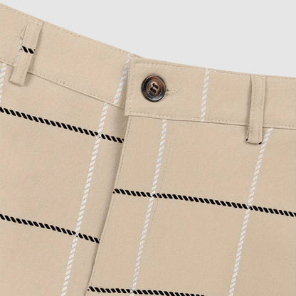 James Scott Striped Slim Fit Pants - Infinityloyal