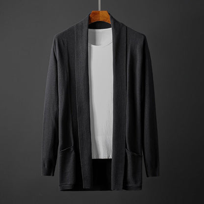 James Scott Timeless Layer Cardigan - Infinityloyal