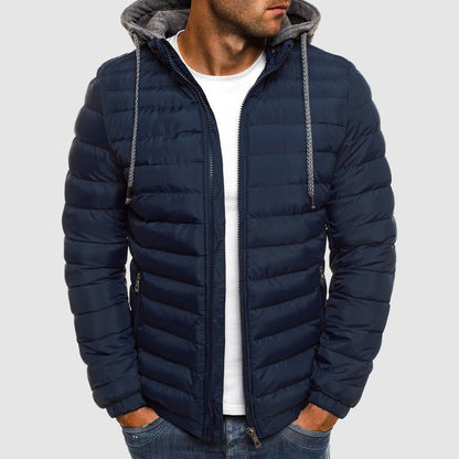 James Scott Vibrant Puffer Jacket - Infinityloyal