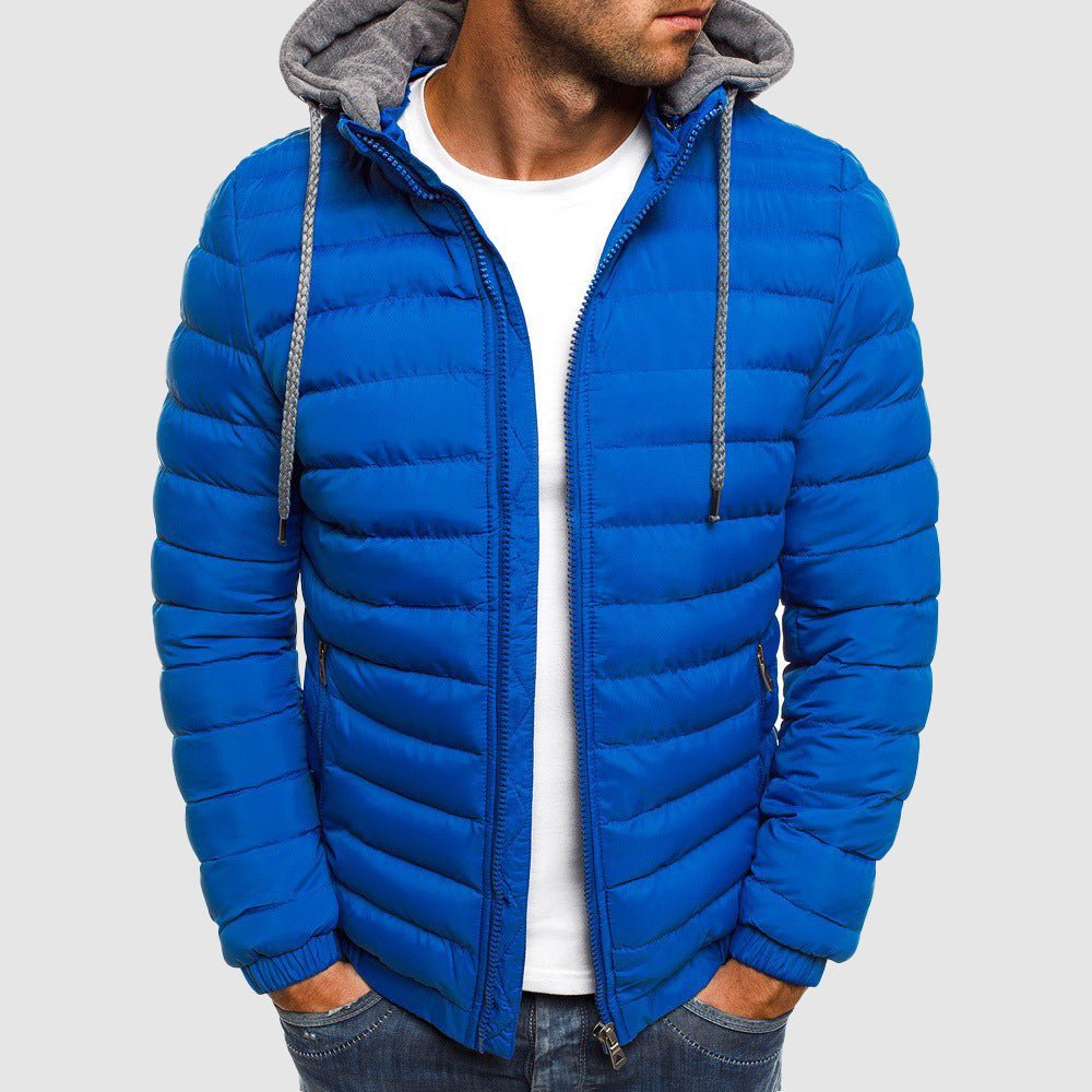 James Scott Vibrant Puffer Jacket - Infinityloyal