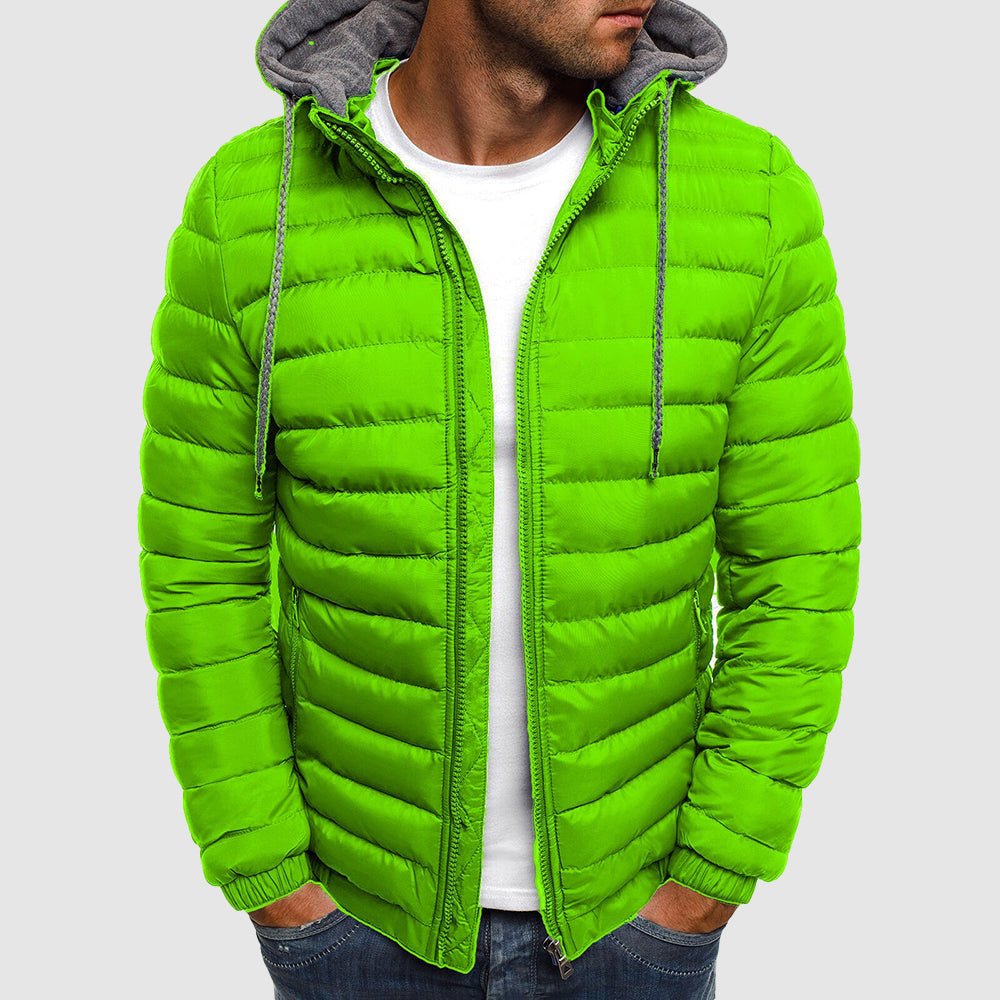 James Scott Vibrant Puffer Jacket - Infinityloyal