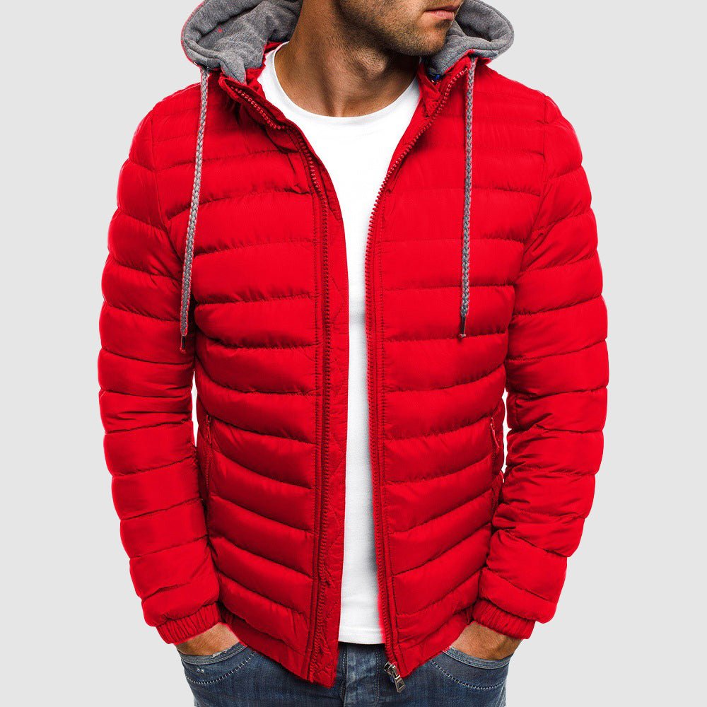 James Scott Vibrant Puffer Jacket - Infinityloyal