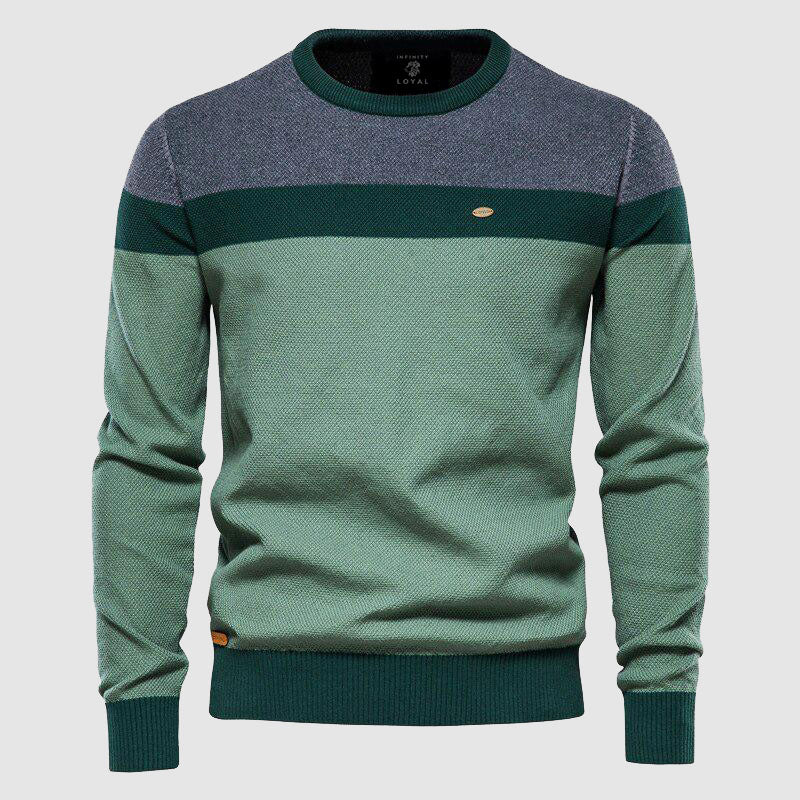 Kirk Striped Sweater - Infinityloyal