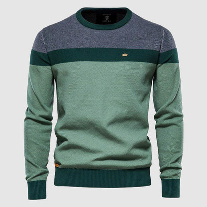 Kirk Striped Sweater - Infinityloyal