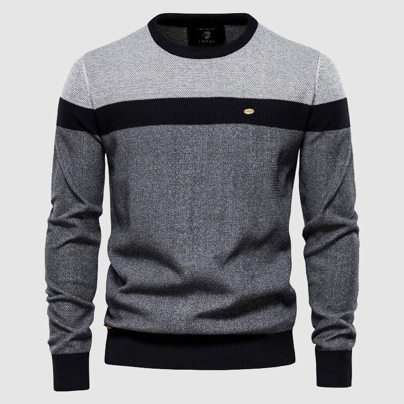 Kirk Striped Sweater - Infinityloyal