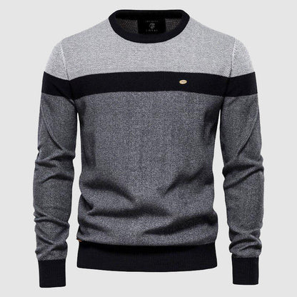 Kirk Striped Sweater - Infinityloyal