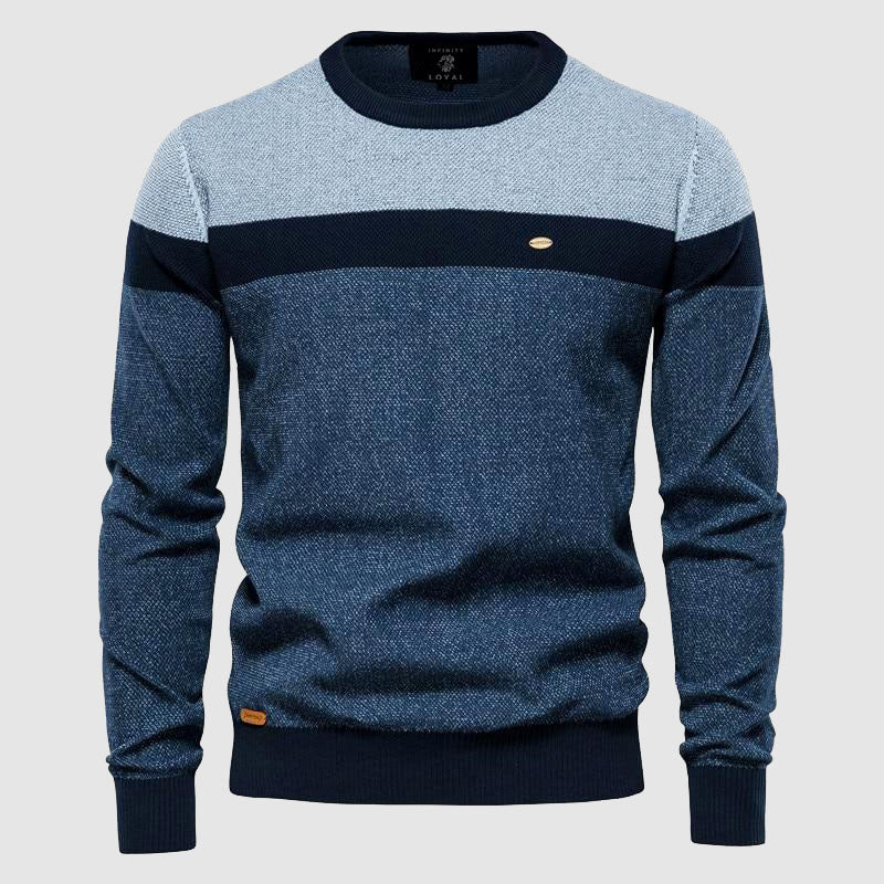 Kirk Striped Sweater - Infinityloyal