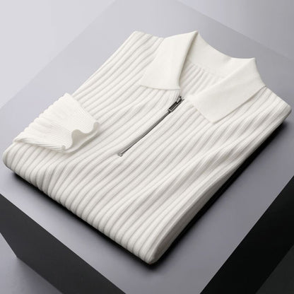 Manhattan Long Sleeve Premium Polo - Infinityloyal