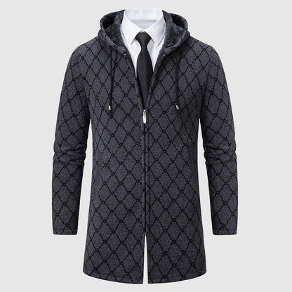 Milan Mid - Length Knitted Cardigan - Infinityloyal