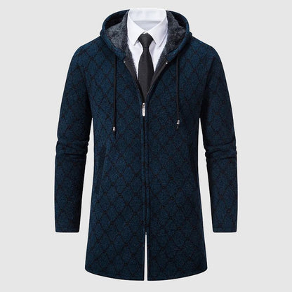 Milan Mid - Length Knitted Cardigan - Infinityloyal