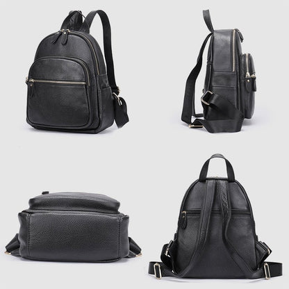 Olivia Klein Genuine Leather Traveler Backpack - Infinityloyal