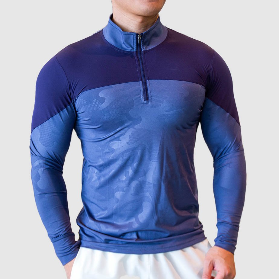 Powerhouse Camouflage Workout Shirt - Infinityloyal