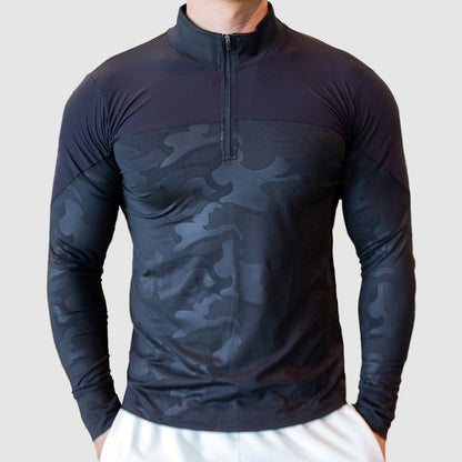 Powerhouse Camouflage Workout Shirt - Infinityloyal