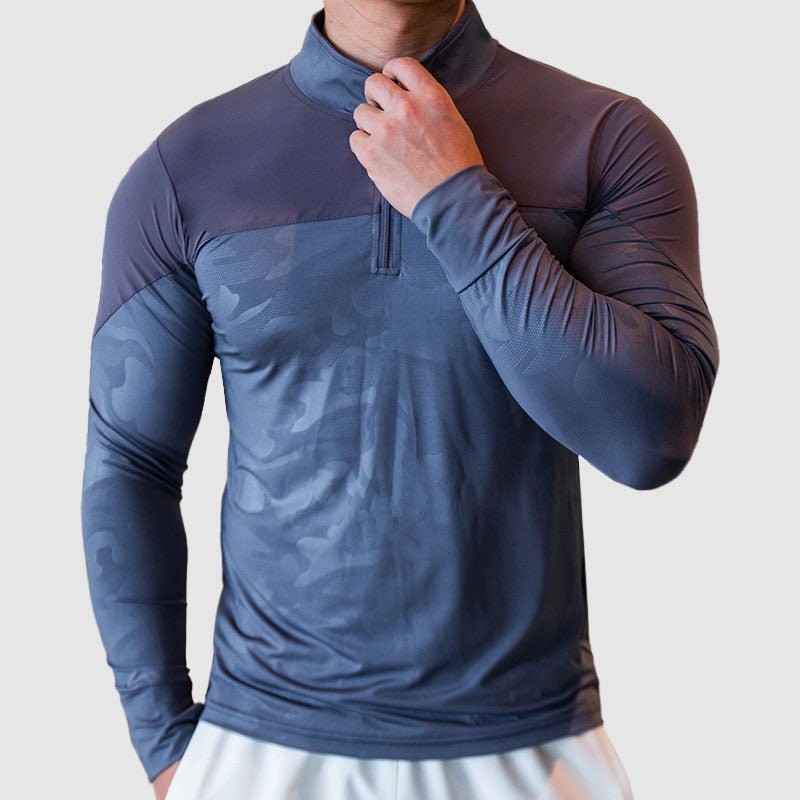 Powerhouse Camouflage Workout Shirt - Infinityloyal
