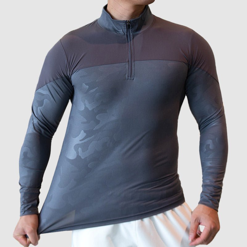 Powerhouse Camouflage Workout Shirt - Infinityloyal