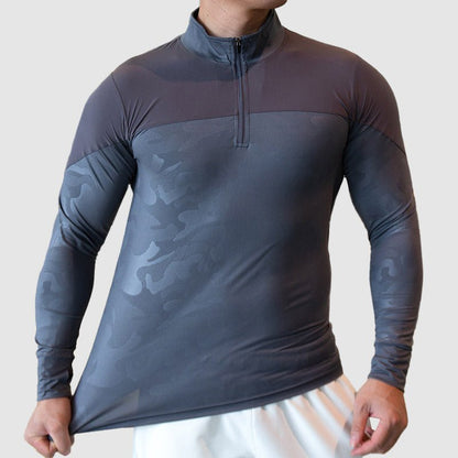 Powerhouse Camouflage Workout Shirt - Infinityloyal