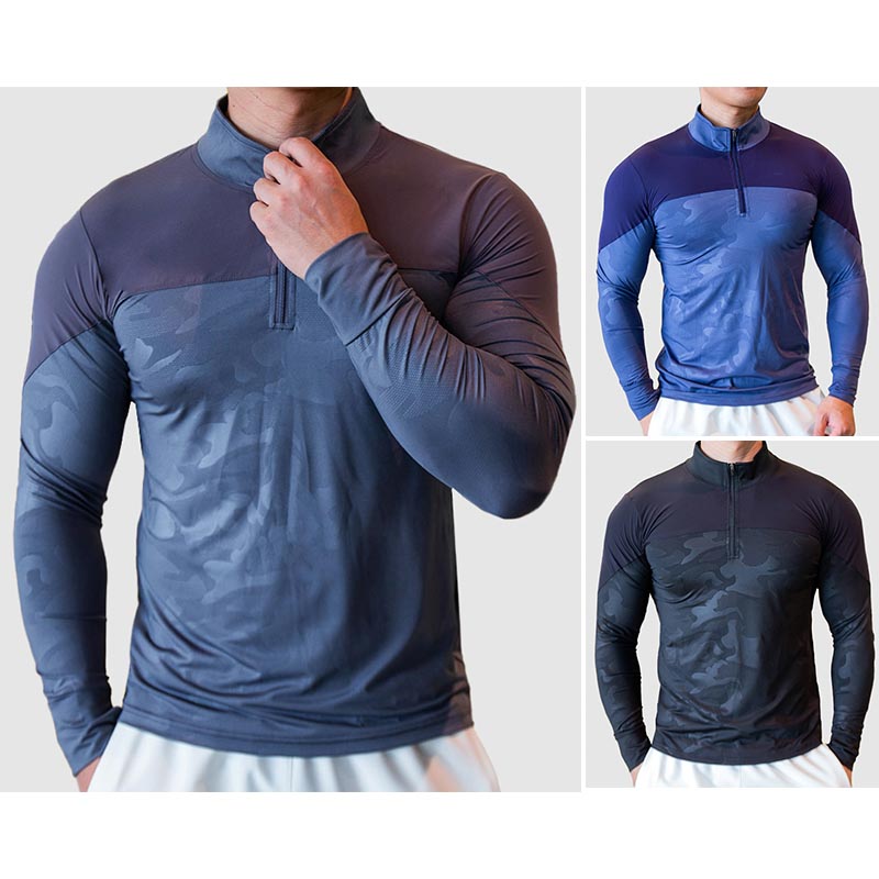 Powerhouse Camouflage Workout Shirt - Infinityloyal