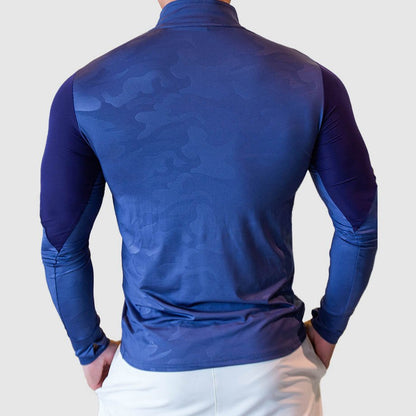 Powerhouse Camouflage Workout Shirt - Infinityloyal