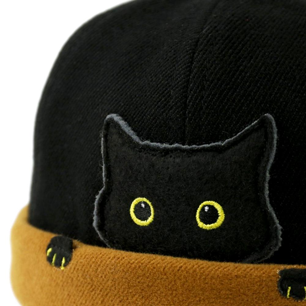 Scared Kitten Beanie - Infinityloyal