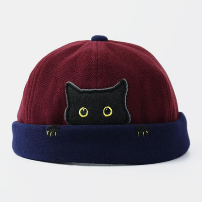 Scared Kitten Beanie - Infinityloyal