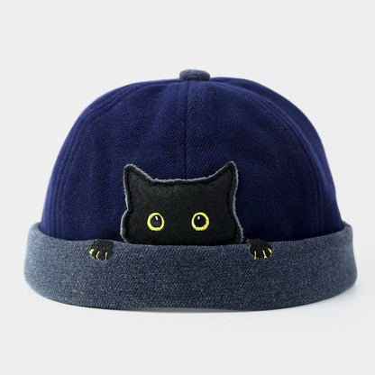 Scared Kitten Beanie - Infinityloyal