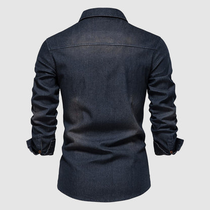 The Ranger Denim Shirt - Infinityloyal