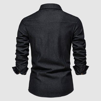 The Ranger Denim Shirt - Infinityloyal