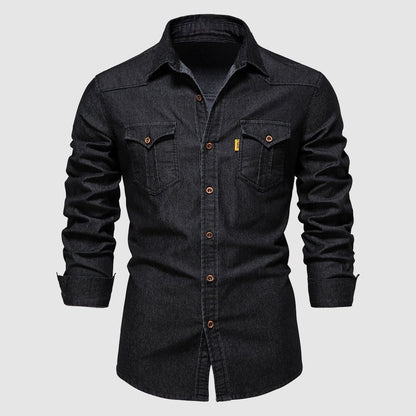 The Ranger Denim Shirt - Infinityloyal