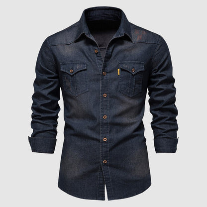 The Ranger Denim Shirt - Infinityloyal